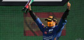 Sainz: “Sem bandeira vermelha eu teria vencido”
