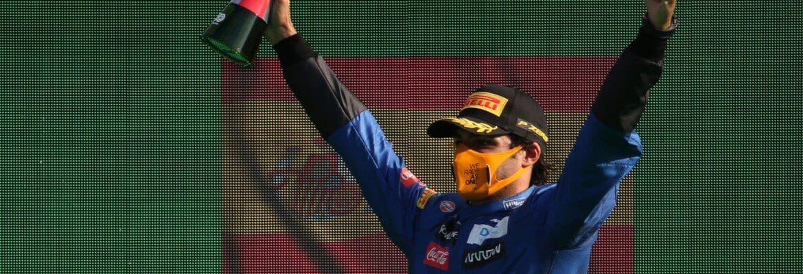 Sainz: “Sem bandeira vermelha eu teria vencido”