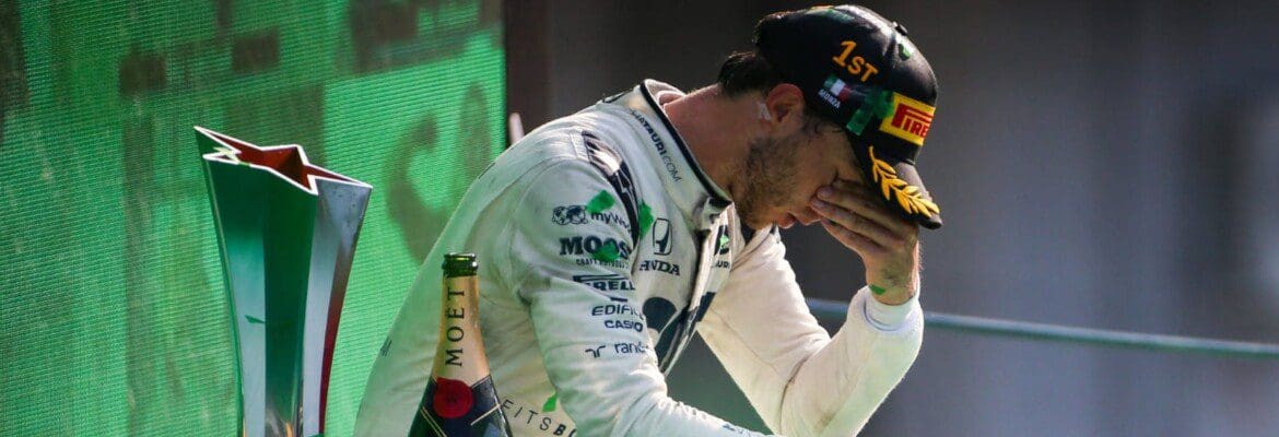 Heidfeld sobre Gasly: “Essa foi uma grande conquista”