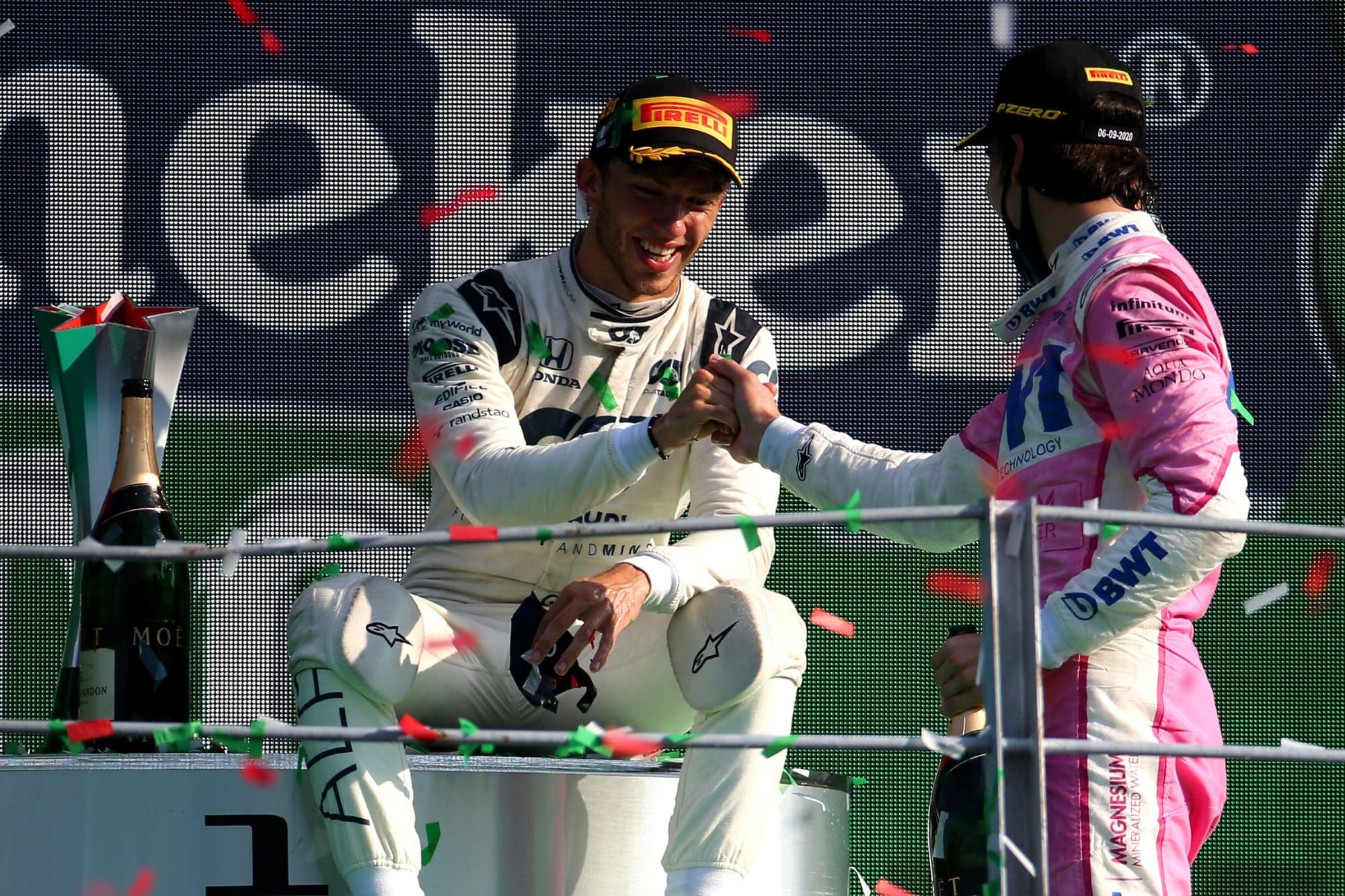 Gasly e Stroll - GP da Itália F1 2020