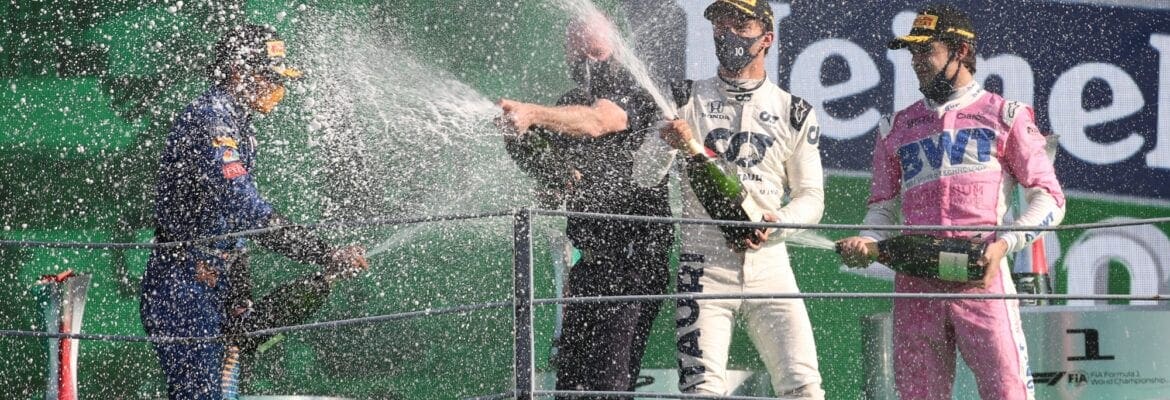 F1Mania.net Em Ponto: Gasly vence em Monza e quebra jejum da França na F1 F1Mania.net Em Ponto: Gasly vence em Monza e quebra jejum da França na F1