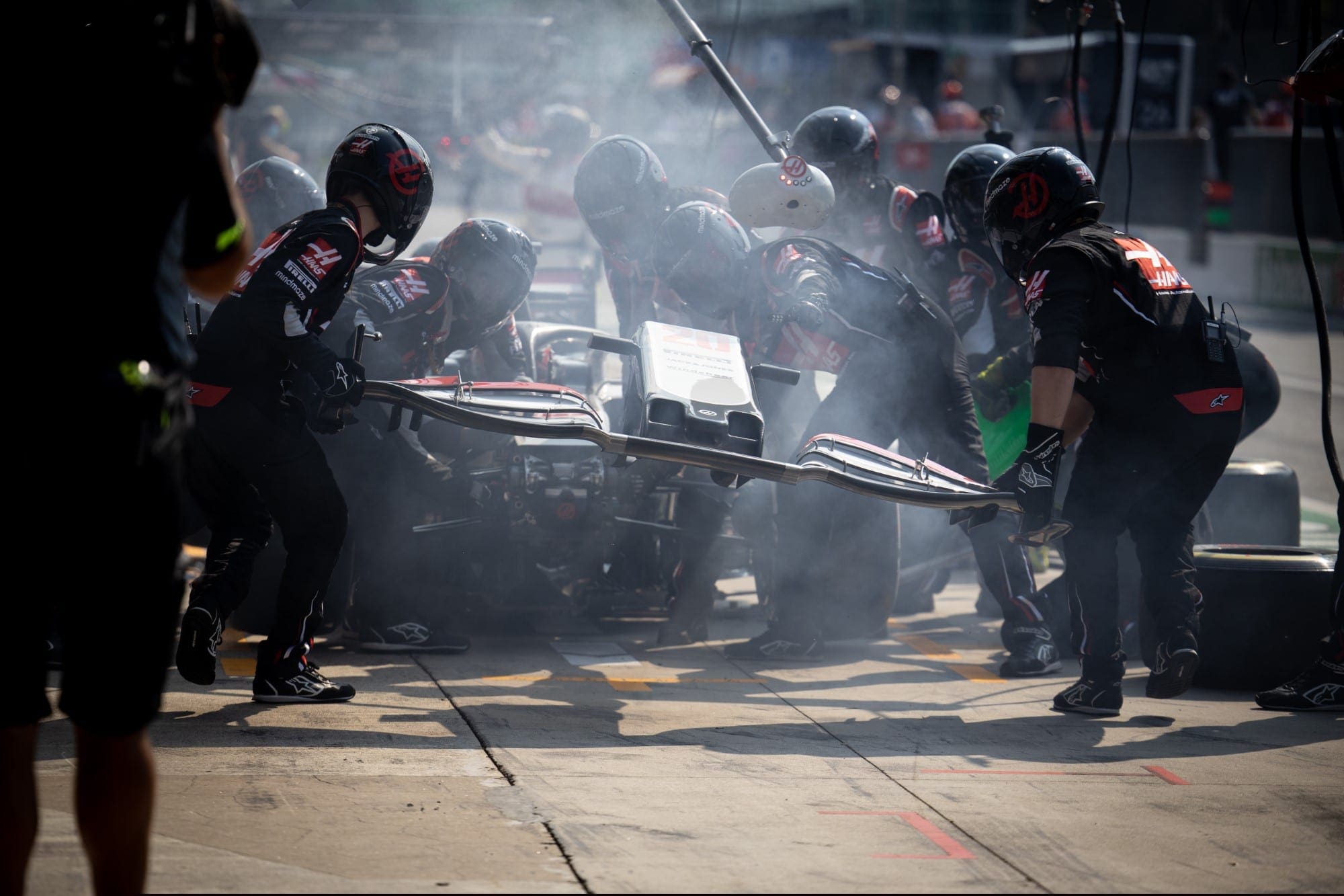 Kevin Magnussen (Haas) GP da Itália F1 2020