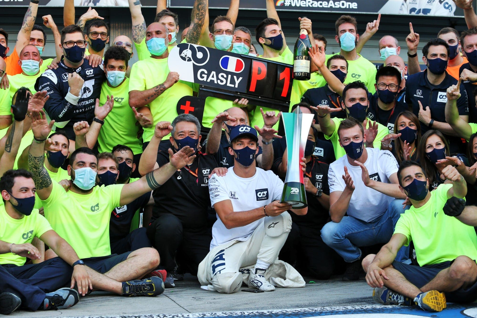Pierre Gasly (AlphaTauri) GP da Itália F1 2020