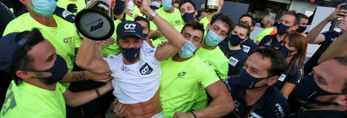 F1Mania.net Em Ponto: Grid extasiado depois de vitória de Gasly na F1