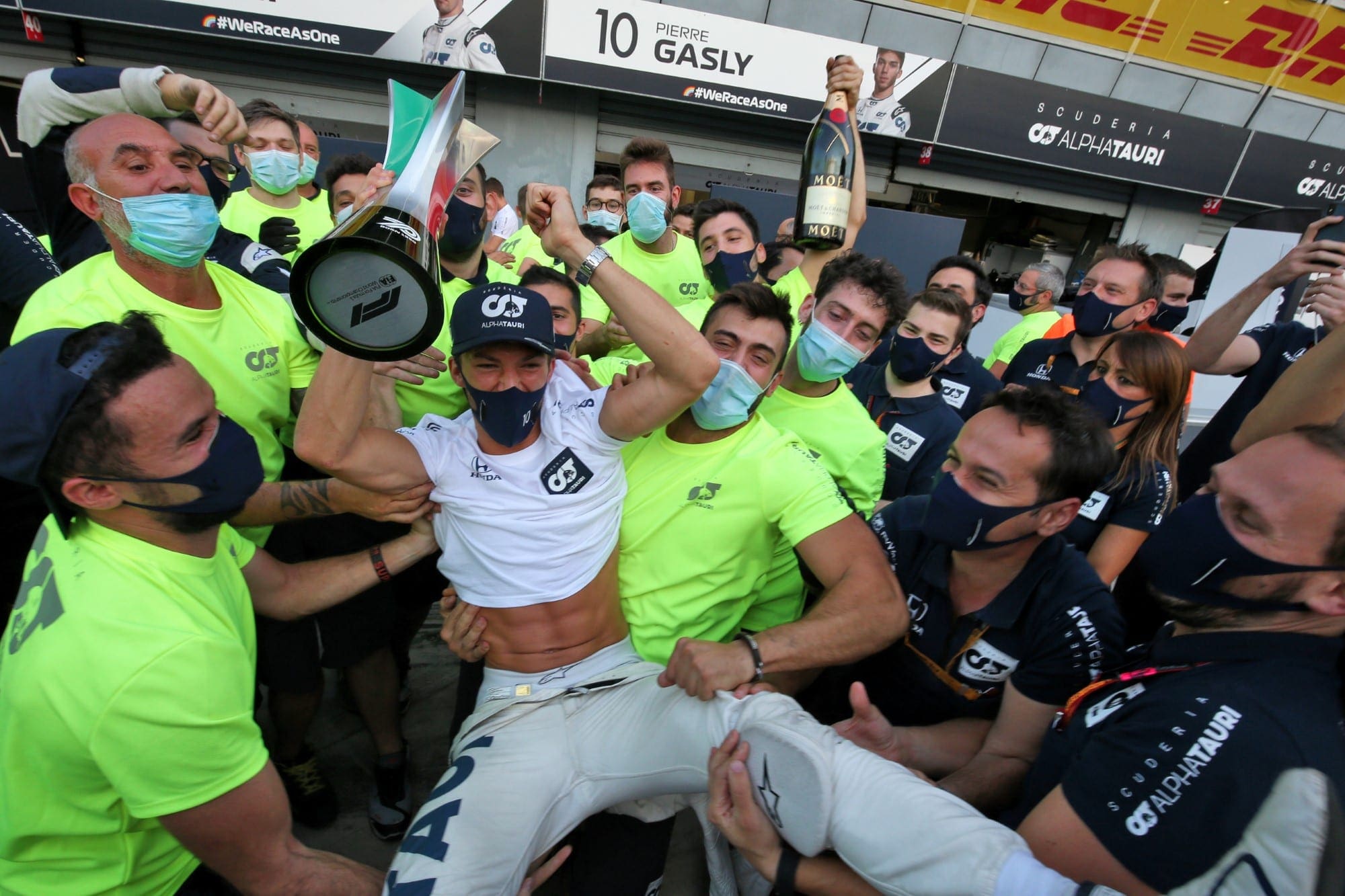 Pierre Gasly (Al´haTauri) GP da Itália F1 2020