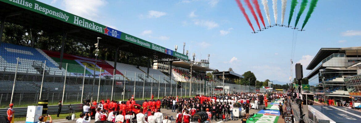 Circuito de Monza - GP da Itália F1 2020