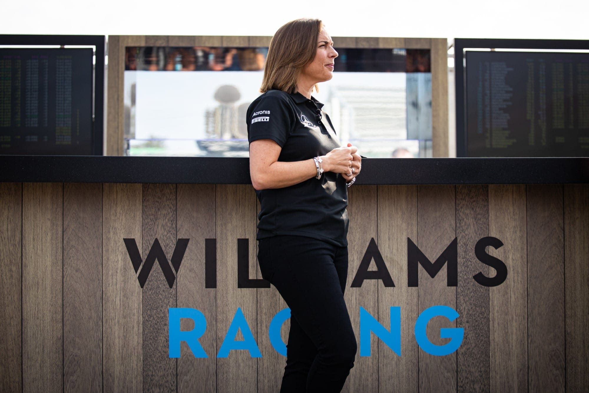 F1: "Frank estaria muito orgulhoso", diz Claire após pódio da Williams com Sainz F1: "Frank estaria muito orgulhoso", diz Claire após pódio da Williams com Sainz