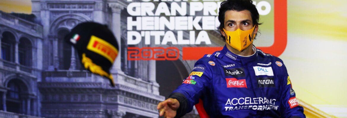 Sainz irritado com a situação de Perez na F1