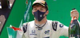 Alesi sobre Gasly: “Esta vitória foi uma vingança”