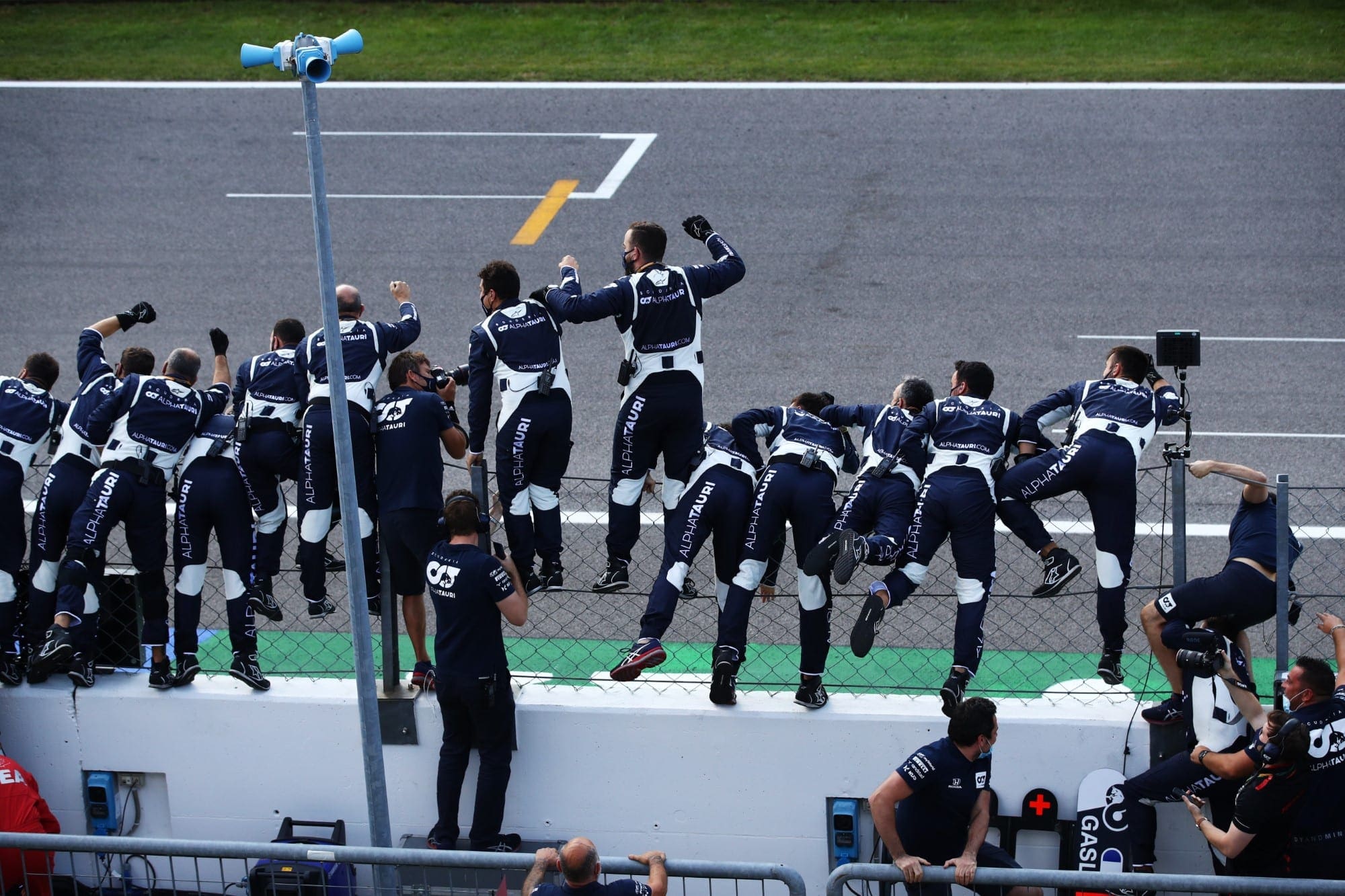 AlphaTauri - GP da Itália F1 2020