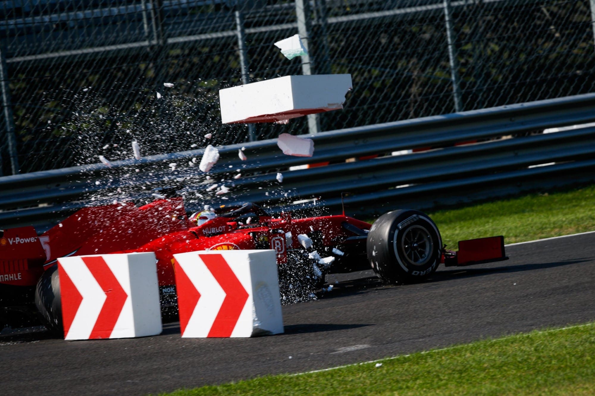 Sebastian Vettel (Ferrari) GP da Itália F1 2020
