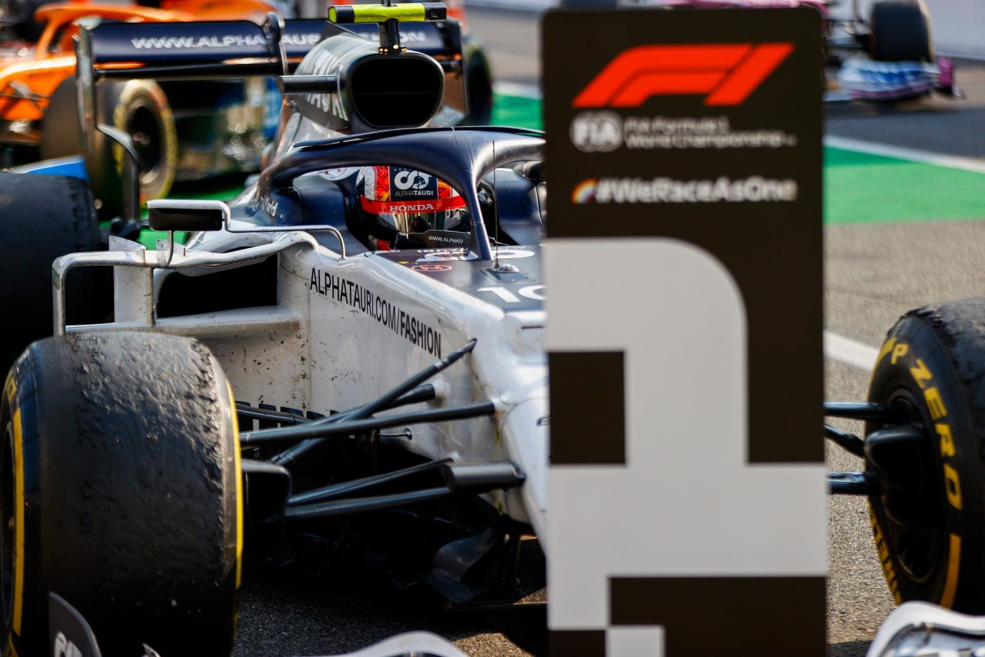 Pierre Gasly (AlphaTauri) GP da Itália F1 2020