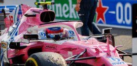 Stroll: “Momento especial para mim, um dos maiores da minha carreira”