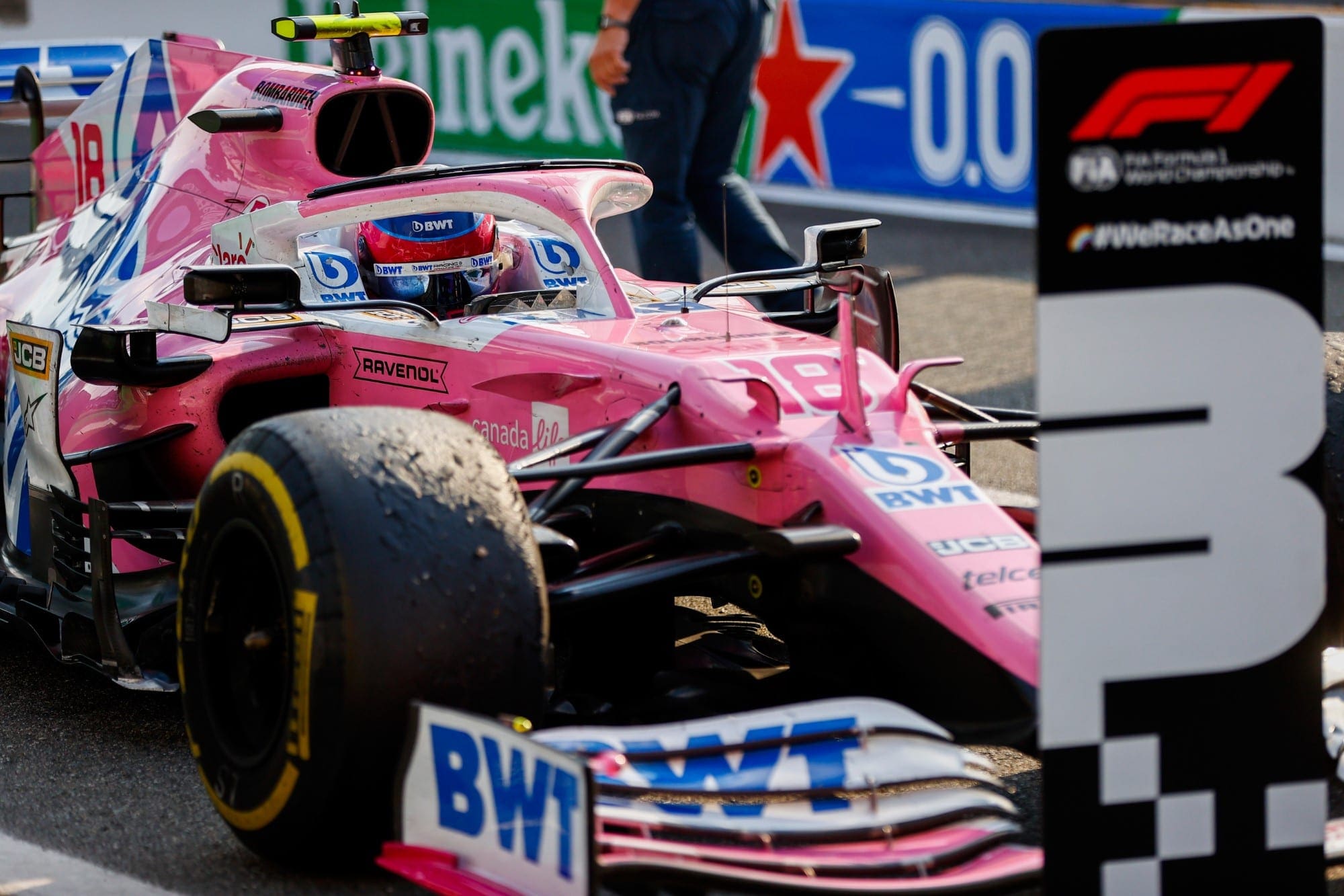 Lance Stroll (Racing Point) GP da Itália F1 2020