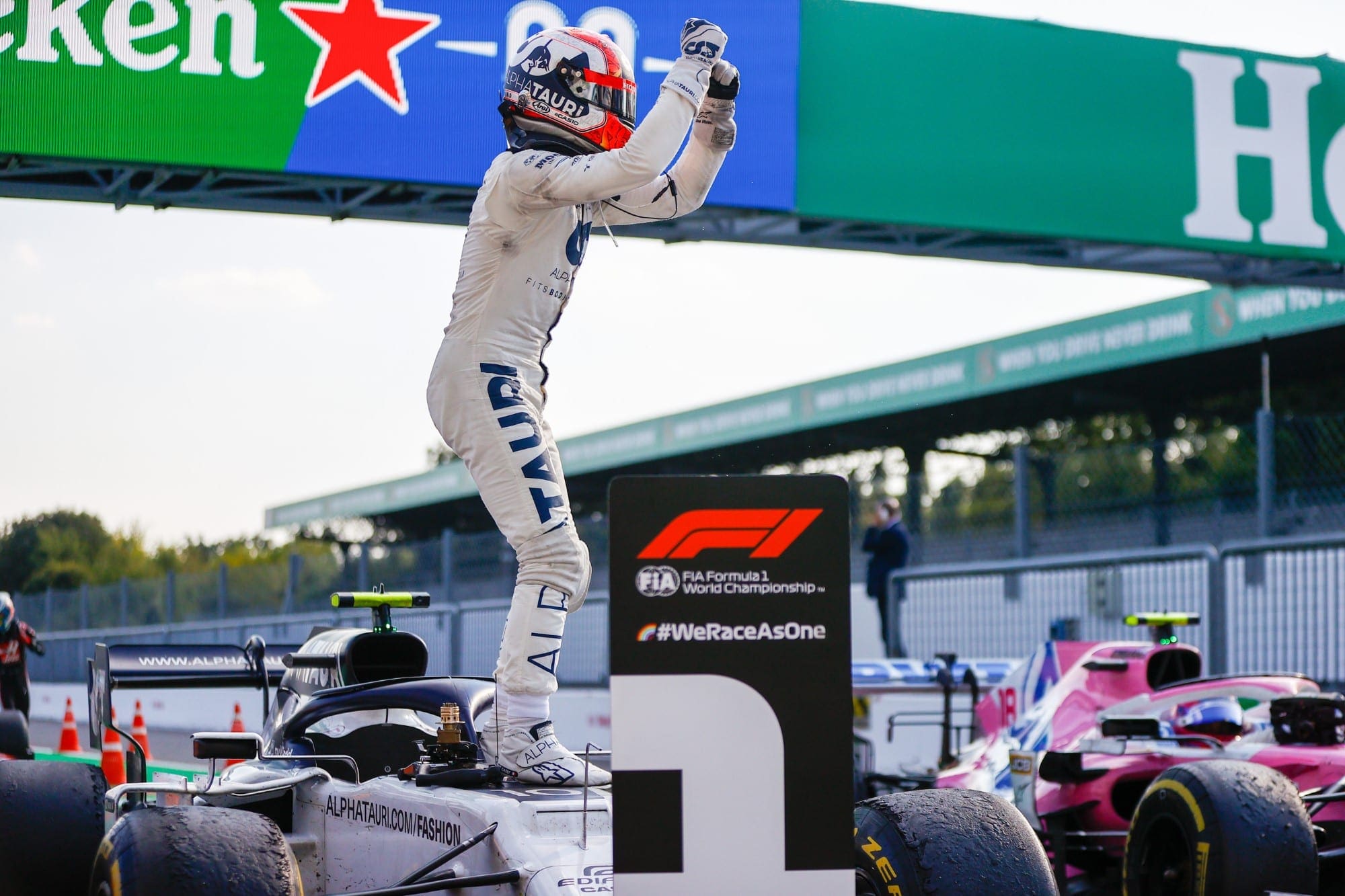 Pierre Gasly (AlphaTauri) GP da Itália F1 2020