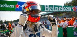 Tost: “Gasly não está longe de Verstappen e Leclerc na F1”