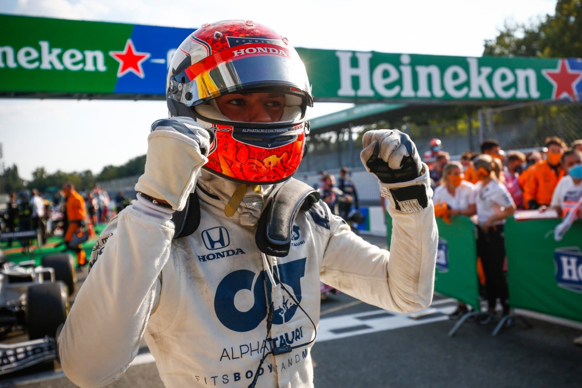 Pierre Gasly (AlphaTauri) GP da Itália F1 2020