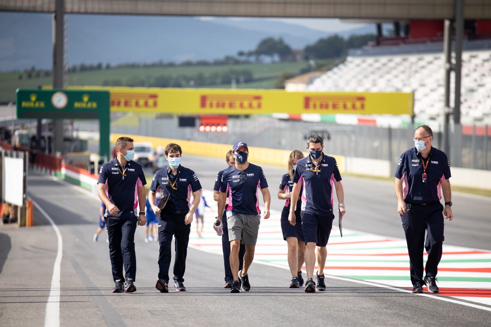 Galeria: confira as imagens desta quinta-feira da F1 em Mugello Galeria: confira as imagens desta quinta-feira da F1 em Mugello