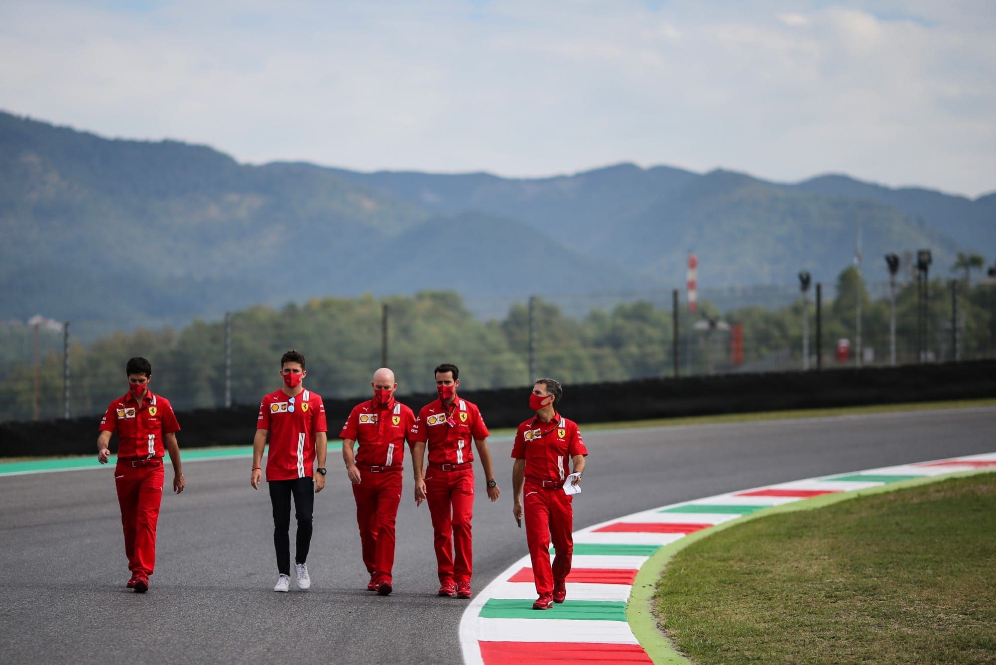 Galeria: confira as imagens desta quinta-feira da F1 em Mugello Galeria: confira as imagens desta quinta-feira da F1 em Mugello