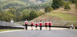 Galeria: confira as imagens desta quinta-feira da F1 em Mugello