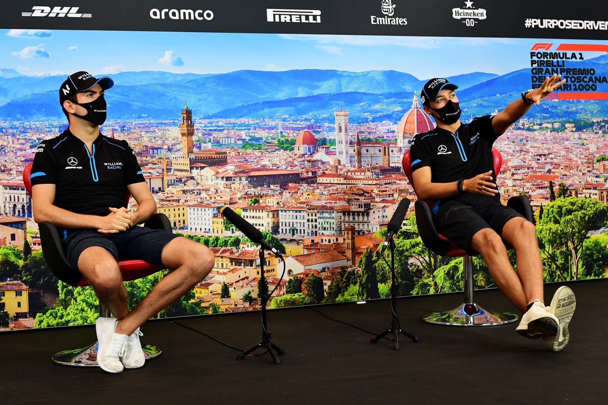 Galeria: confira as imagens desta quinta-feira da F1 em Mugello Galeria: confira as imagens desta quinta-feira da F1 em Mugello