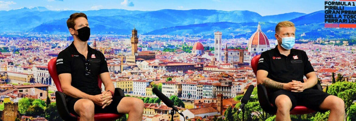 Magnussen diz que Grosjean tem uma habilidade especial nos treinos de classificação