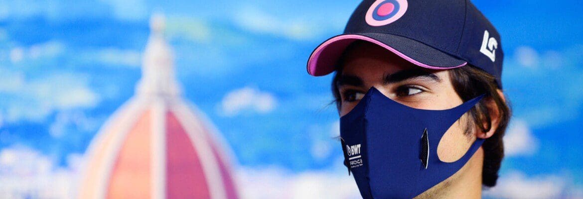 Racing Point F1 com pressa após acidente de Stroll