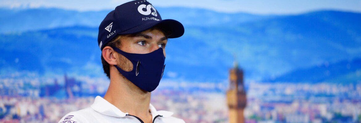 Gasly diz que lamenta saída da Honda na F1 em 2021