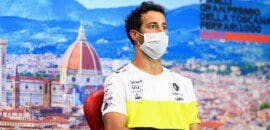 Ricciardo: “Clima imprevisível pode levar a um louco GP de Eifel”