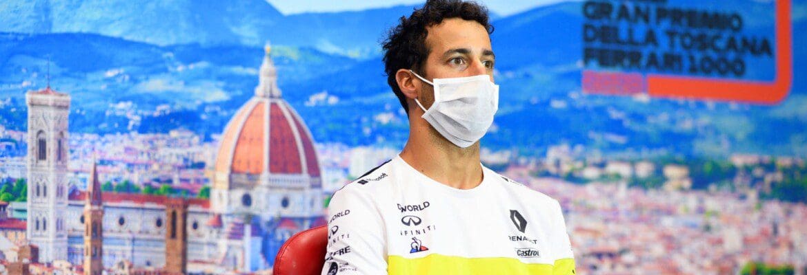 Ricciardo: “Clima imprevisível pode levar a um louco GP de Eifel”