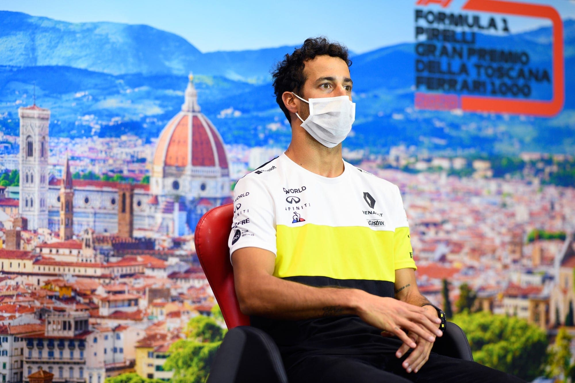 Galeria: confira as imagens desta quinta-feira da F1 em Mugello Galeria: confira as imagens desta quinta-feira da F1 em Mugello