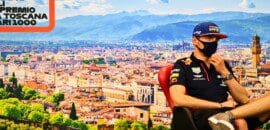 Verstappen satisfeito com treinos livres em Mugello