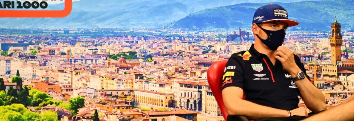 Verstappen satisfeito com treinos livres em Mugello