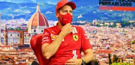 Vettel não quer ser comparado a Schumacher: “Estou apenas trocando de time”