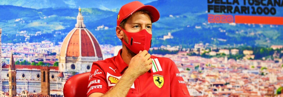 Sebastian Vettel (Ferrari) GP da Toscana F1 2020
