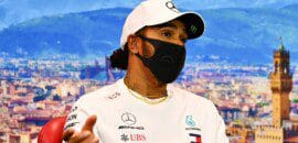 Hamilton sobre recorde de Schumacher: “Há tantas outras coisas acontecendo no mundo”