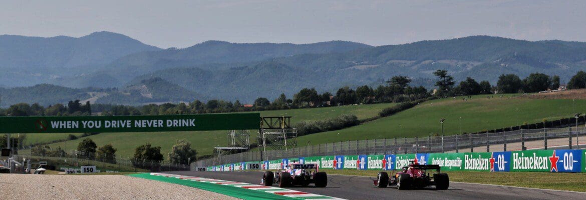 Perez perderá uma posição no grid depois de incidente com Raikkonen