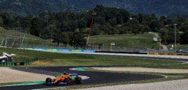 Apesar do acidente, Norris prefere pistas desafiadoras como Mugello