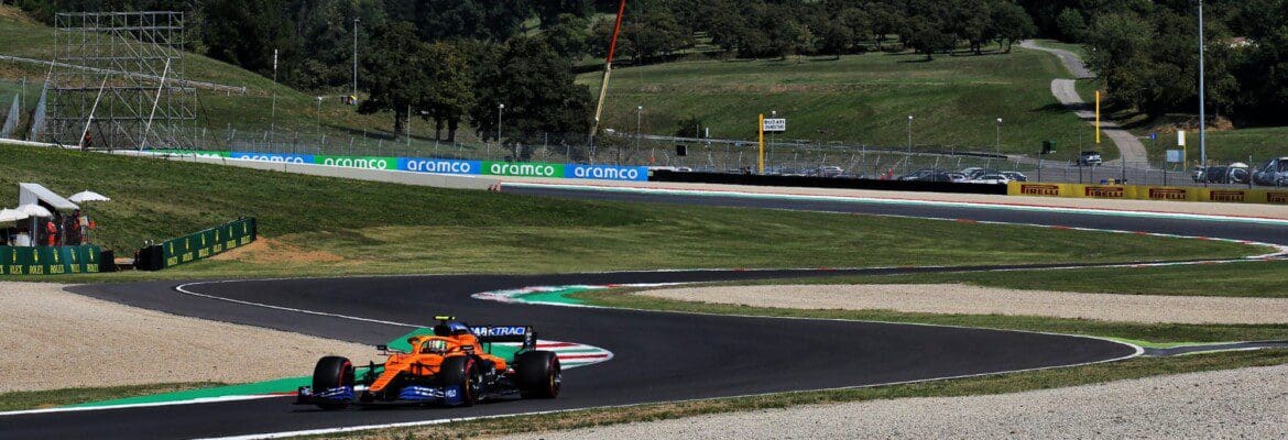 Apesar do acidente, Norris prefere pistas desafiadoras como Mugello