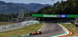 McLaren investiga motivo do MCL35 estar “muito longe do ritmo ideal” em Mugello, diz Sainz