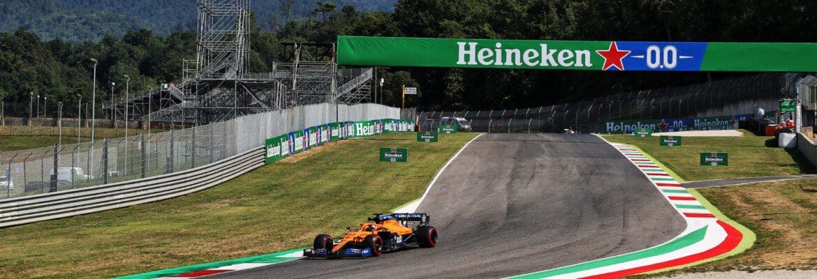 McLaren investiga motivo do MCL35 estar “muito longe do ritmo ideal” em Mugello, diz Sainz