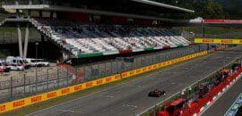 Motor de Vettel parou após final do TL2