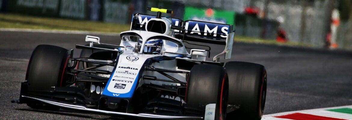 Latifi está aprendendo técnica de qualificação com Russell