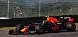 Albon: “Estou feliz com P4”