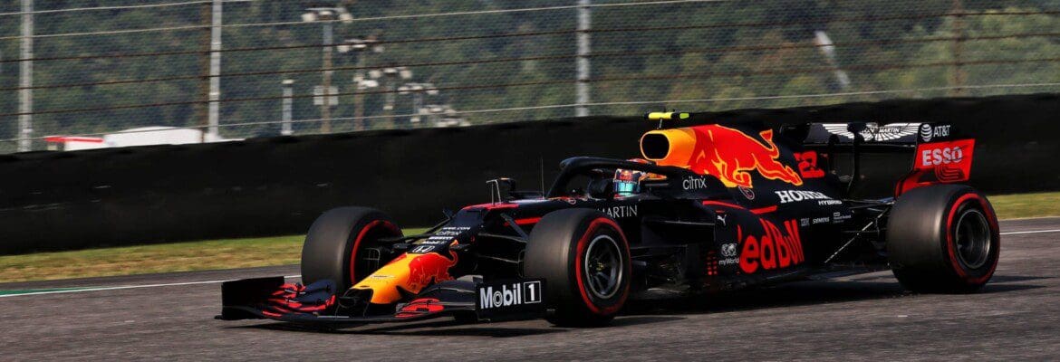 Albon: “Estou feliz com P4”
