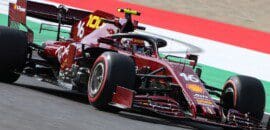 Leclerc sobre Q3 em Mugello: “P5 foi acima das minhas expectativas”
