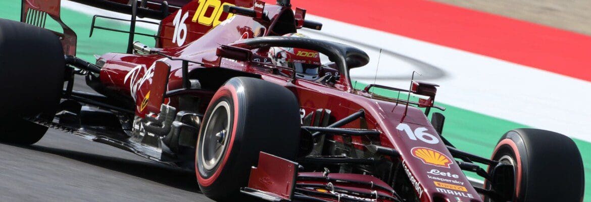 Leclerc sobre Q3 em Mugello: “P5 foi acima das minhas expectativas”