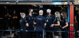 Roberts, novo chefe da Williams, quer continuar em tempo integral