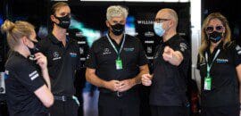 Williams quer voltar ao topo da F1: “Eles não estão aqui apenas para se divertir”