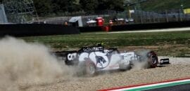 Gasly sobre batida: “Vi um espaço entre Kimi e Romain”